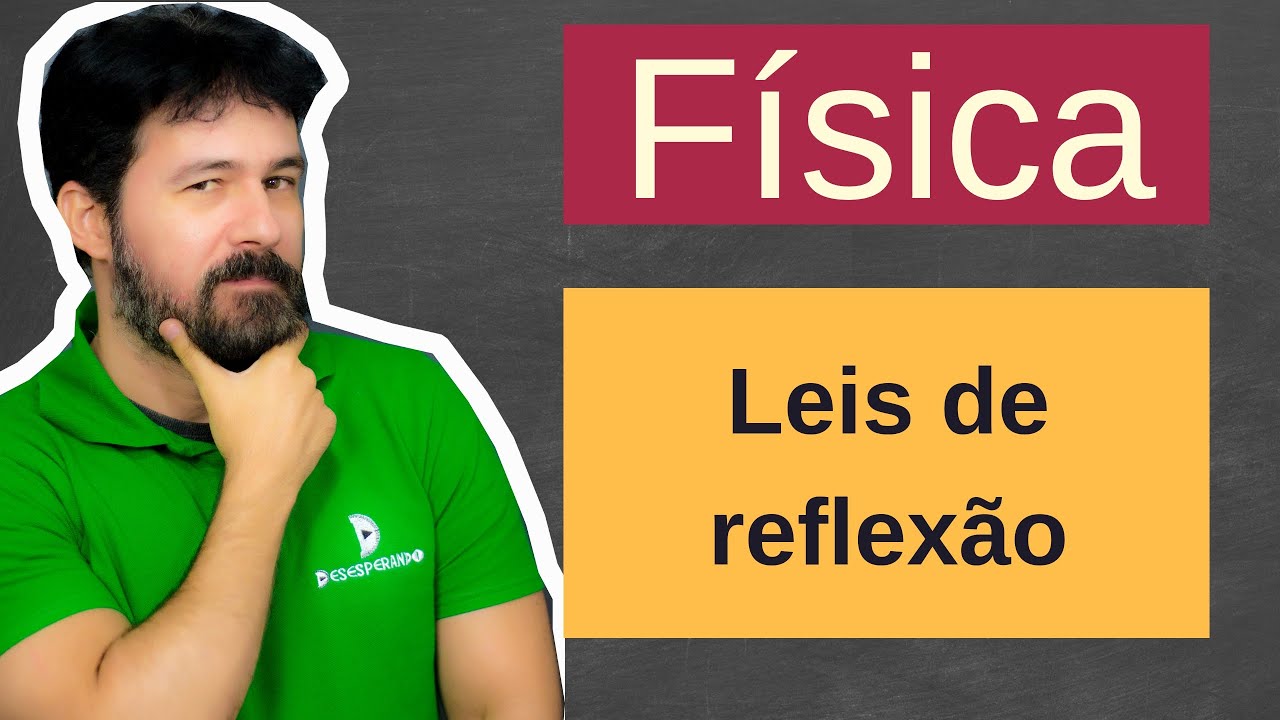 F&iacute;sica - Aula 157 - Leis da Reflex&atilde;o - Espelhos Planos
