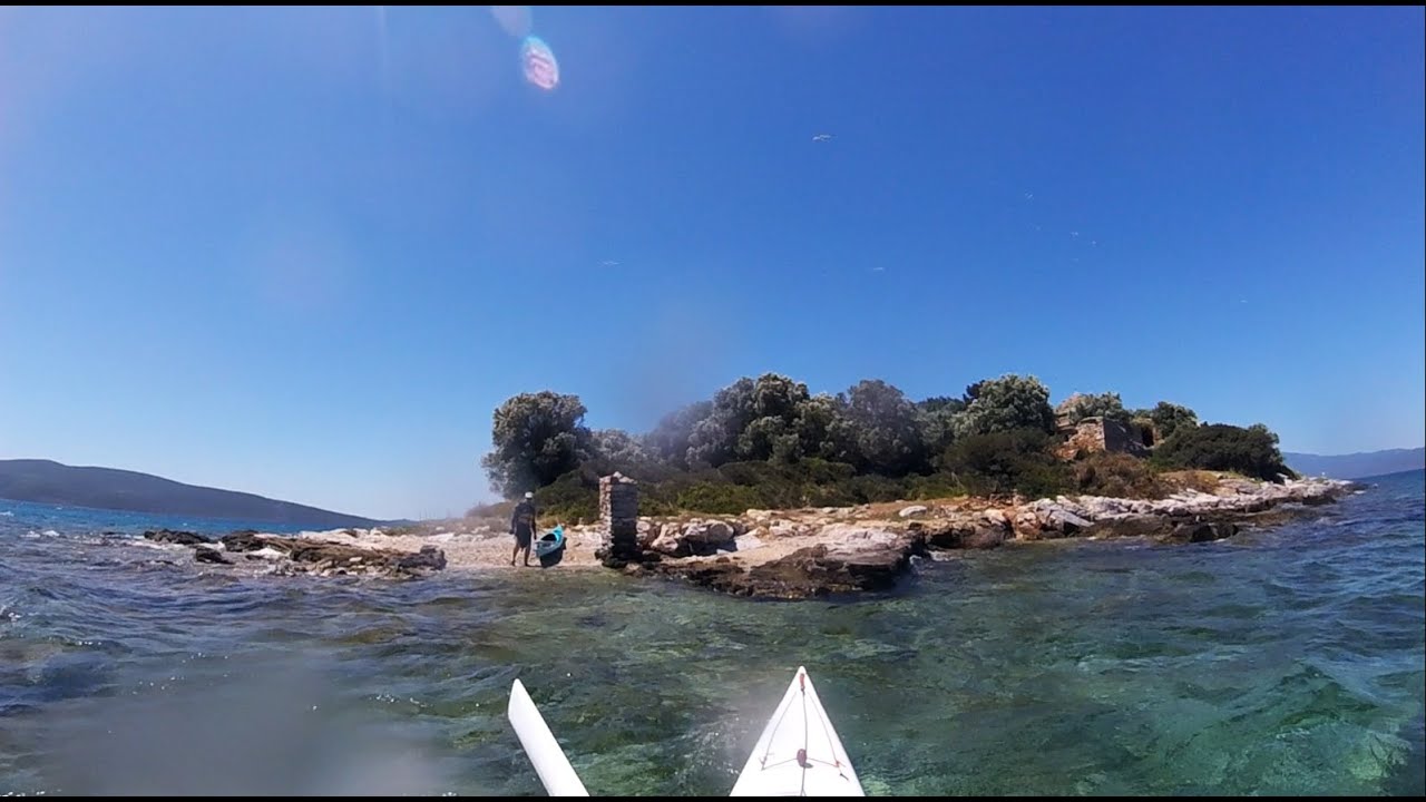 Kayak to Prasouda, Pagasitikos (Πρασουδα, Παγασητικος)