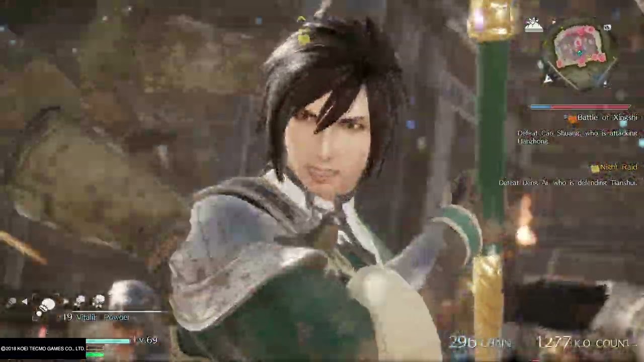 DYNASTY WARRIORS 9 my gameplay satisfying