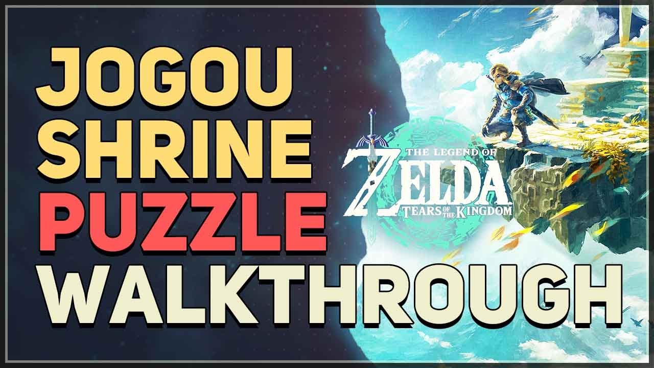 Jogou Shrine Legend of Zelda Tears of the Kingdom
