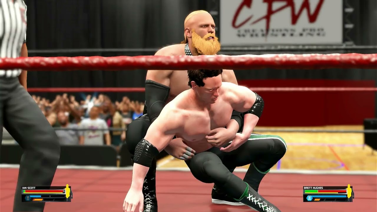 CPW 25- IAN SCOTT VS BRETT HUGHES