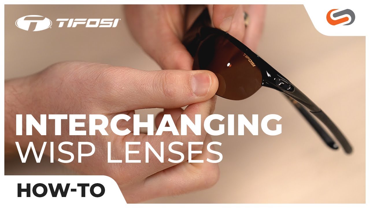 How to Interchange Lenses on the Tifosi Wisp