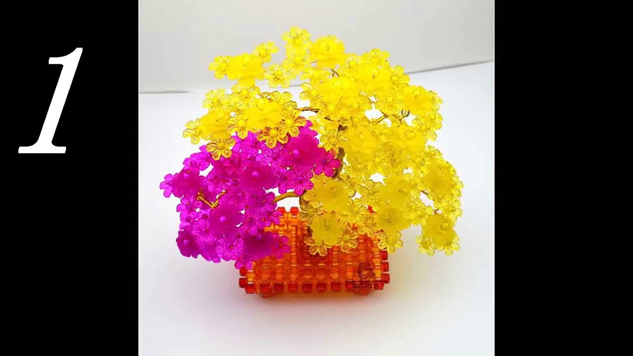 水晶串珠 趣味小物 情侶樹 1/4