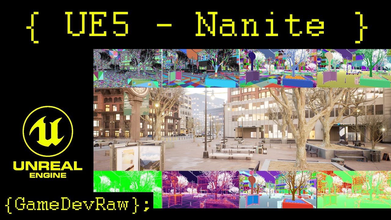 Unreal Engine 5 Nanite is INSANELY good! This will change your games - Unreal 4 vs Unreal 5 compared