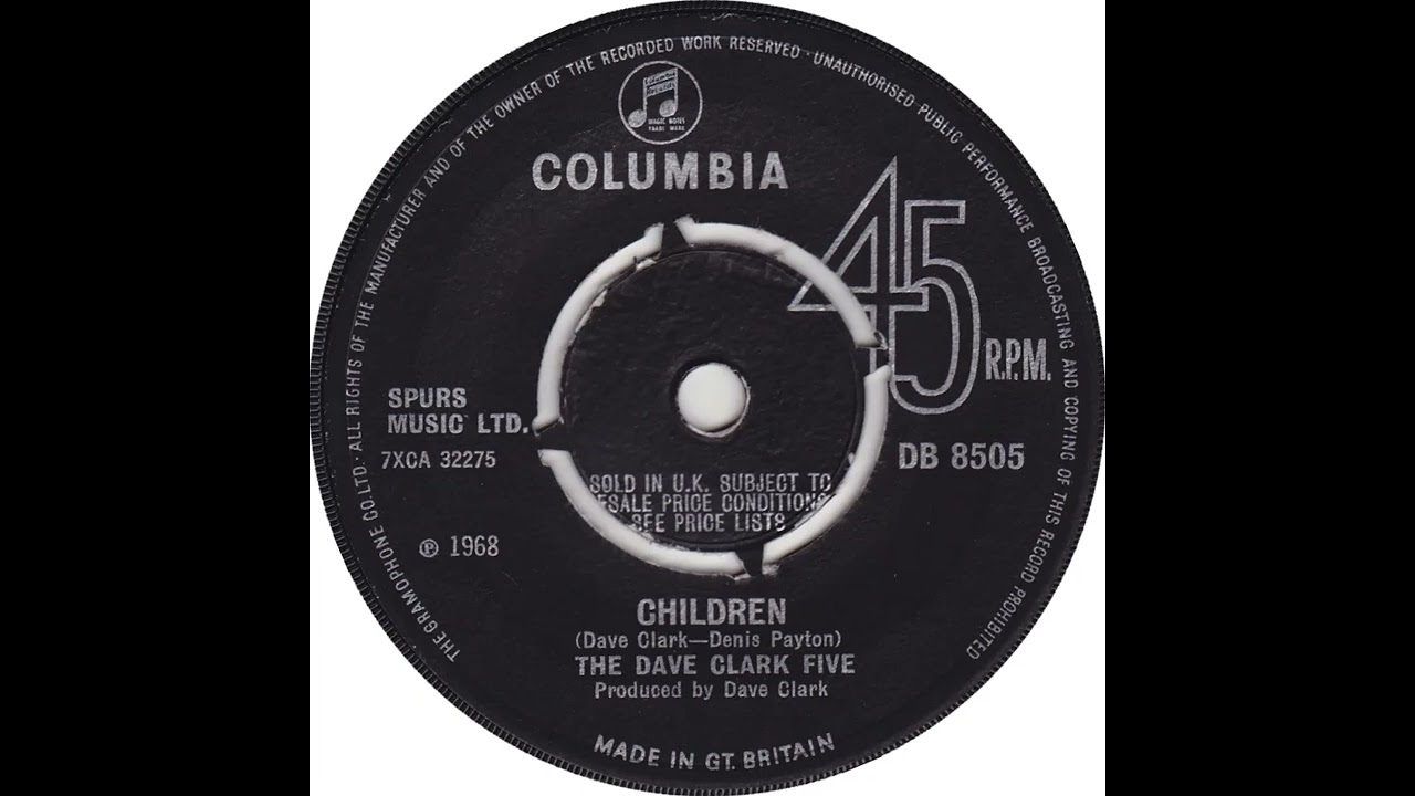 (24b) Dave Clark Five - Children
