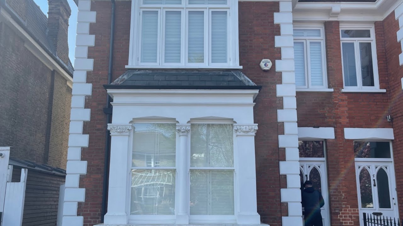 LONDON REPOINTING & RESTORATION BEAUTIFUL PROJECT IN HITHER GREEN 🧱🧱