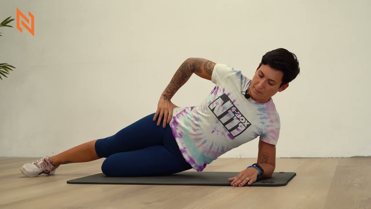 Aula de ABS111 com a Coach Carina - II