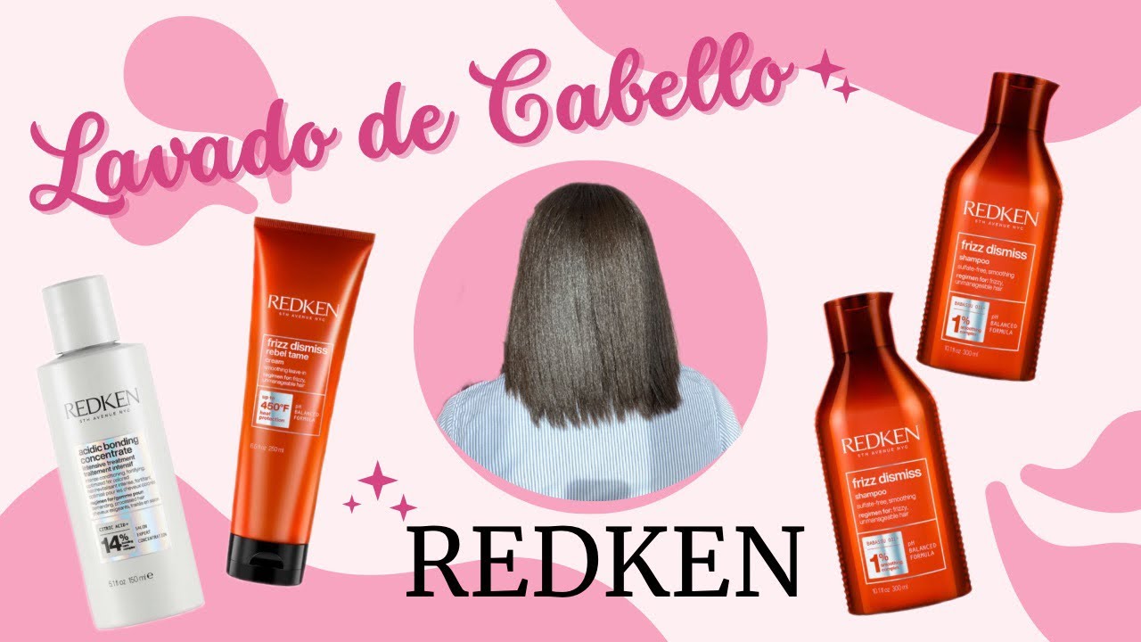 Lavado de Cabello con la Línea Redken Frizz Dismiss y ABC #redken #frizzdismiss #hairwash
