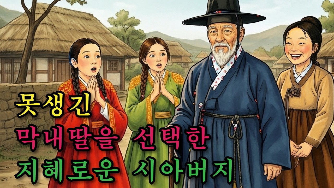 부자 시아버지가 못생긴 막내딸을 선택한 충격적인 이유 ｜ 야담 옛날이야기 오디오북 수면동화 전설 민담