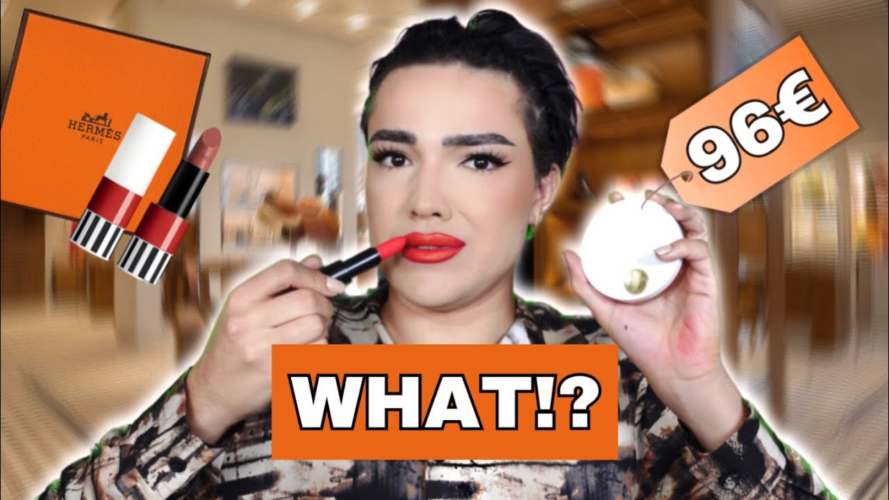 crash test MAKEUP HERMES