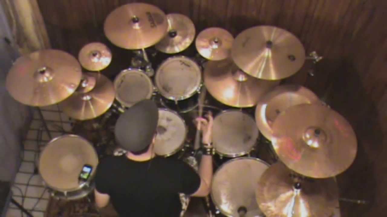Jesse - Oficina G3 - Água Viva (Drum Cover)