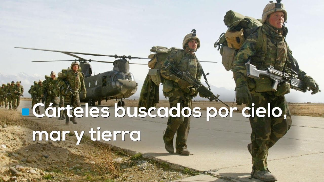 SIN PIEDAD | Estados Unidos buscaría activar al Ejército contra los cárteles de la droga