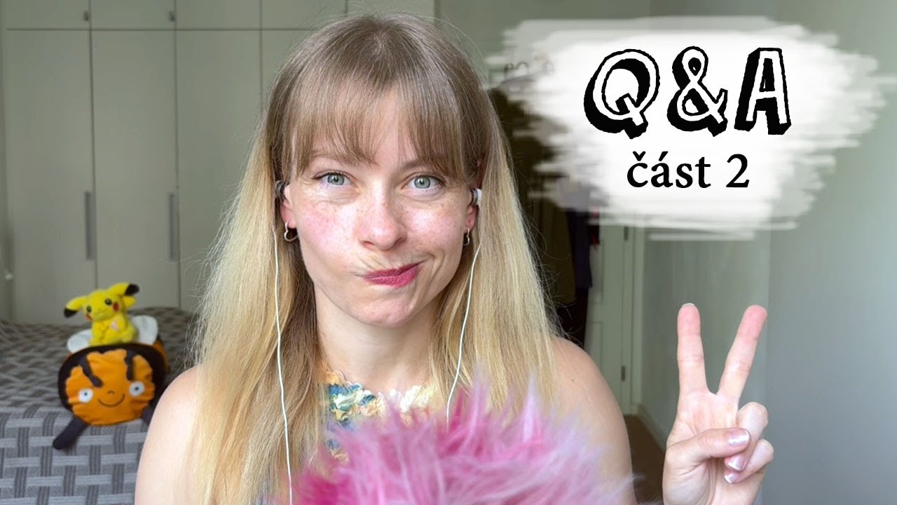 asmr cz ○○○ Otázky a odpovědi II