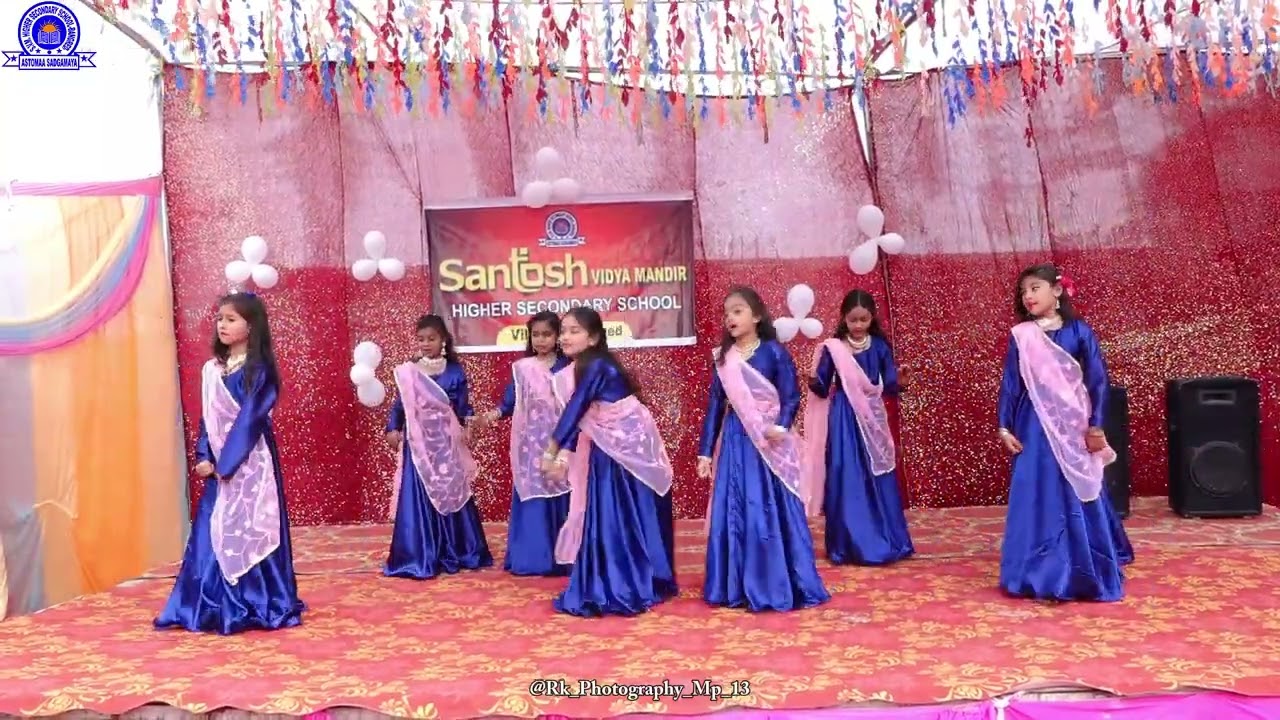 Morni Baga me bole aadhi raat me ......... perfomed by class:- 3rd