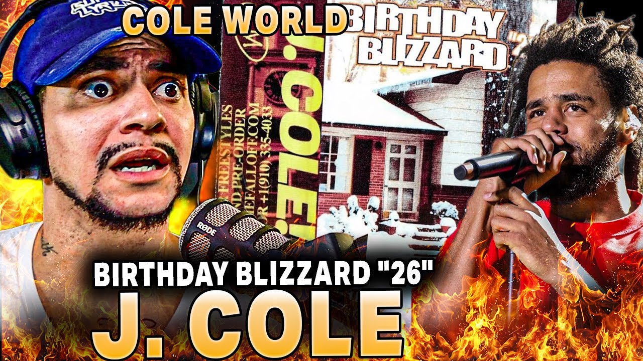 COLE WORLD!!!! J. Cole - Birthday Blizzard "26" (REACTION)