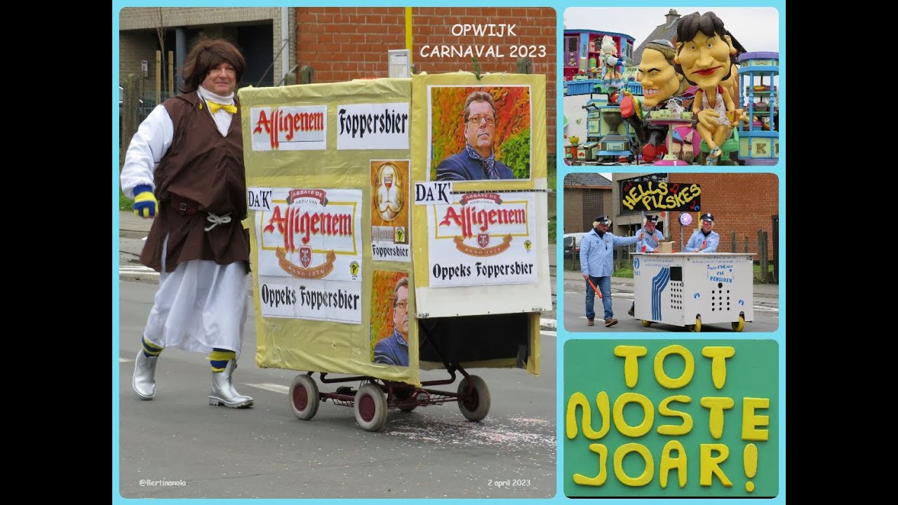 Opwijk carnaval 2023 I deel 2