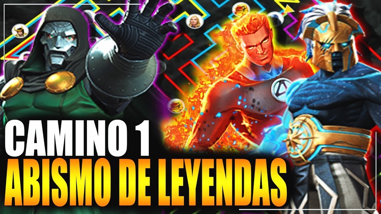 🔴 COMO PASAR EL ABISMO de LEYENDAS por PRIMERA VEZ // CAMINO FÁCIL del ABISMO DE LEYENDAS😱
