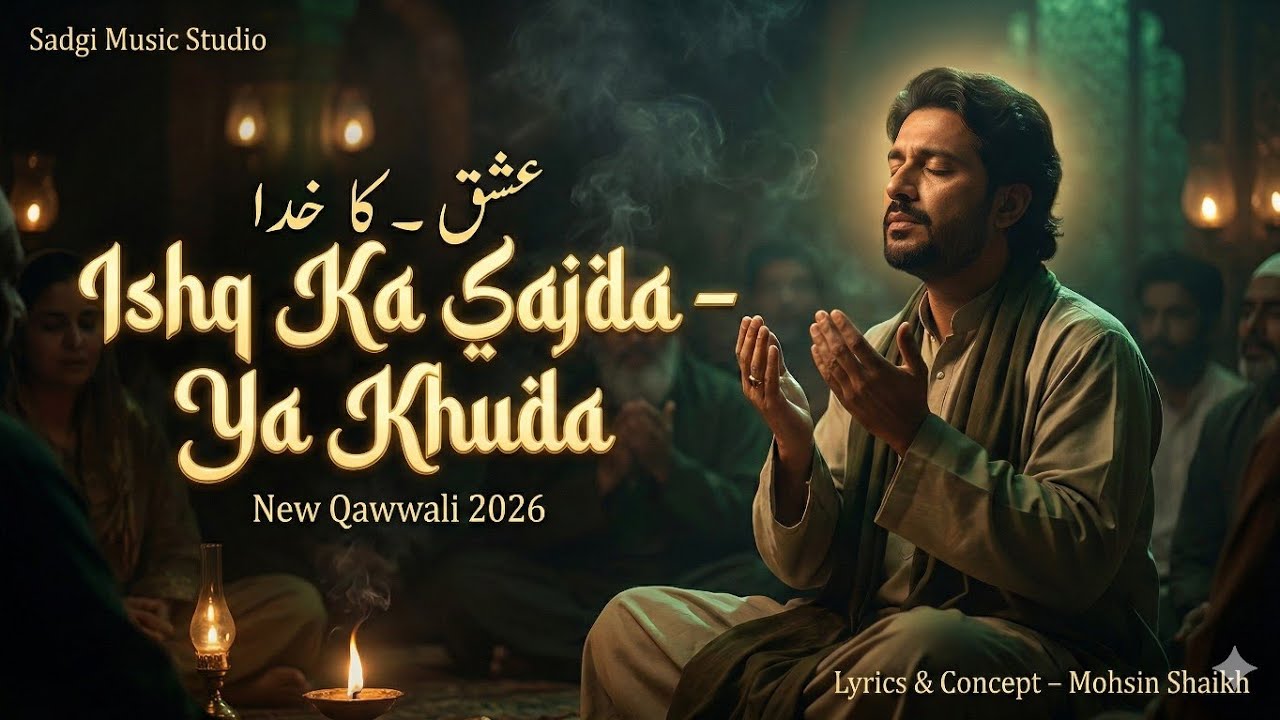 Ishq Ka Sajda – Ya Khuda |Qawali| By Mohsin Shaikh 