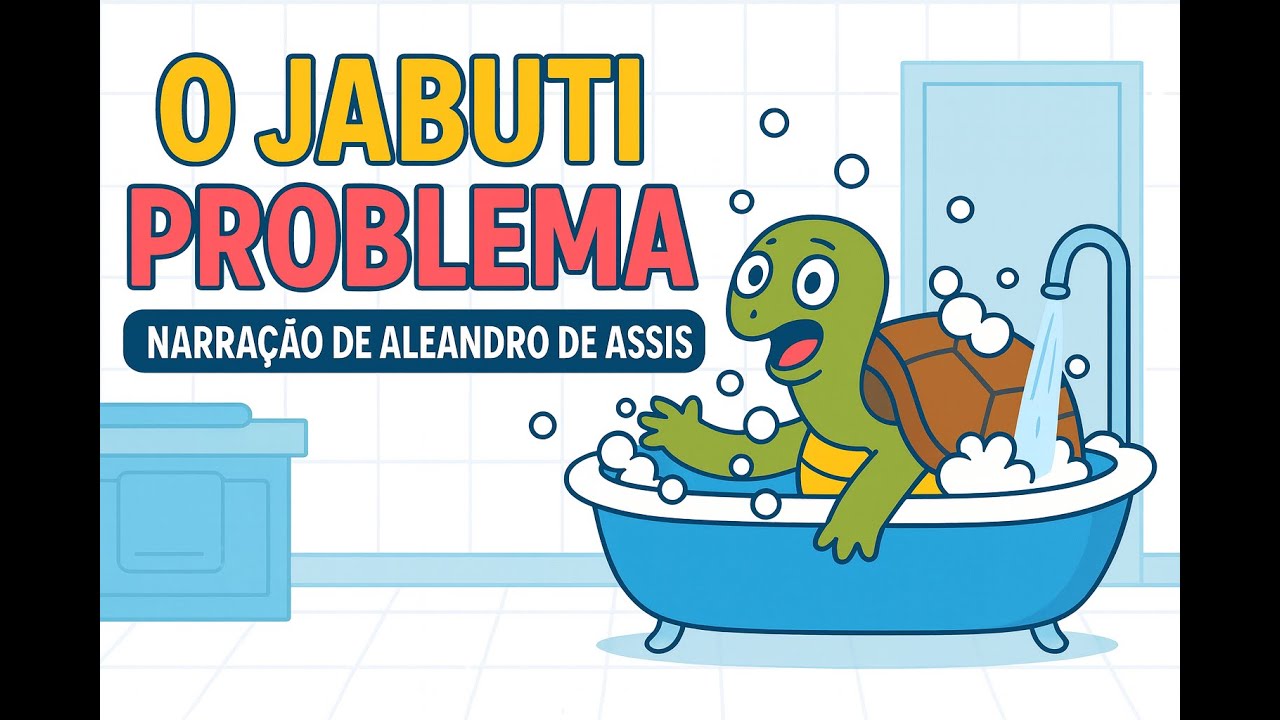 📘 O JABUTI PROBLEMA – História Infantil Narrada por Aleandro de Assis |Conto Educativo para Crianças