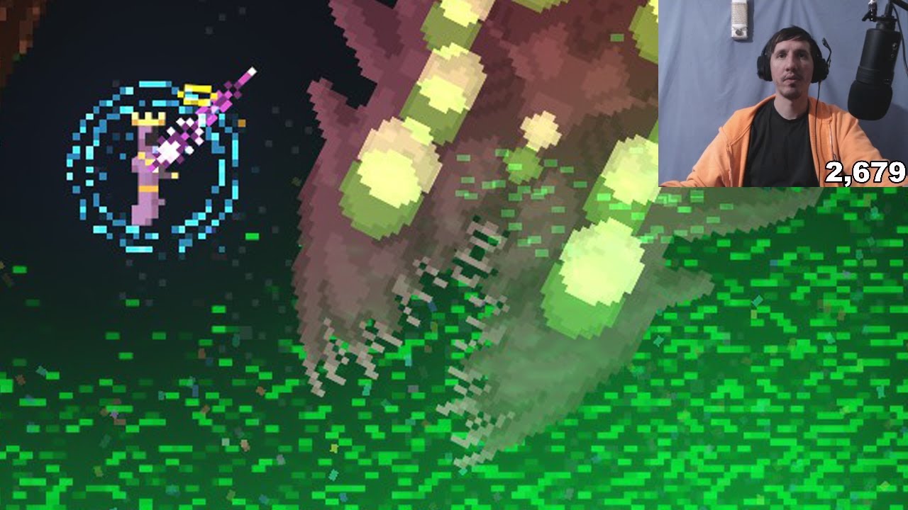 Diminution Mist Wand Run - DunkOrSlam Plays - Noita