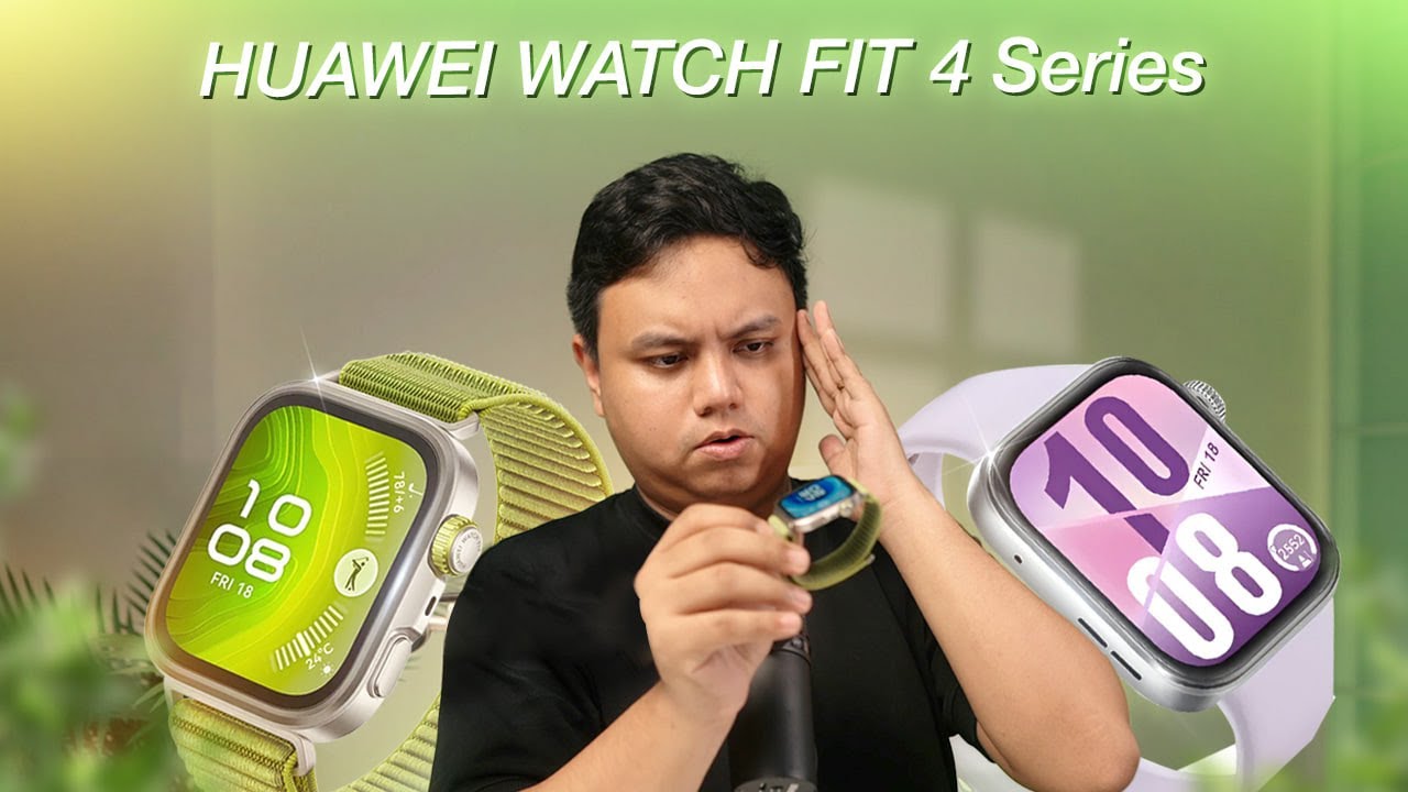 Huawei Watch Fit 4 Series : Smartwatch လောကရဲ့ Price to Performance အကောင်းဆုံး ?