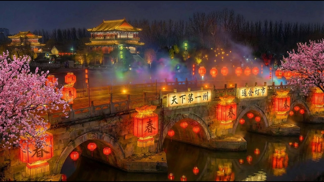 正月十五 · 千年古城闹花灯