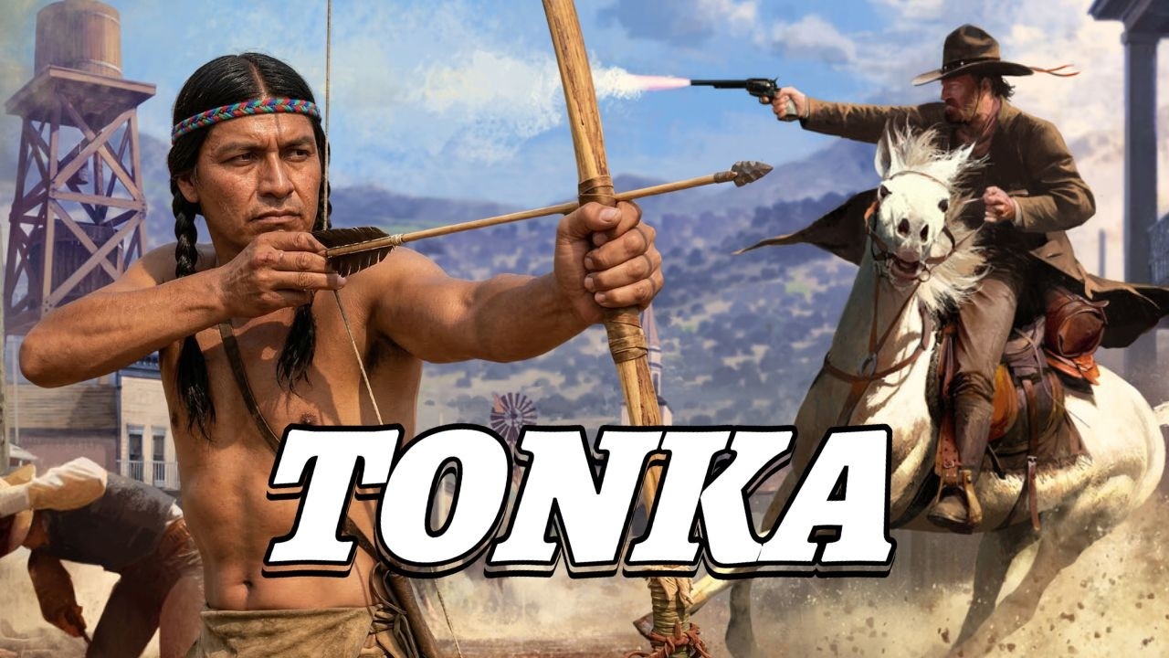 Tonka (1958) | A Classic Western Adventure About Loyalty And Friendship
