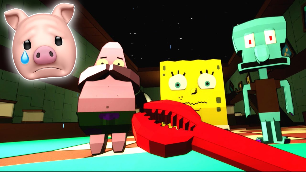 THE. END. (9am) | Around The Clock At Bikini Bottom (Spongebob Horror)