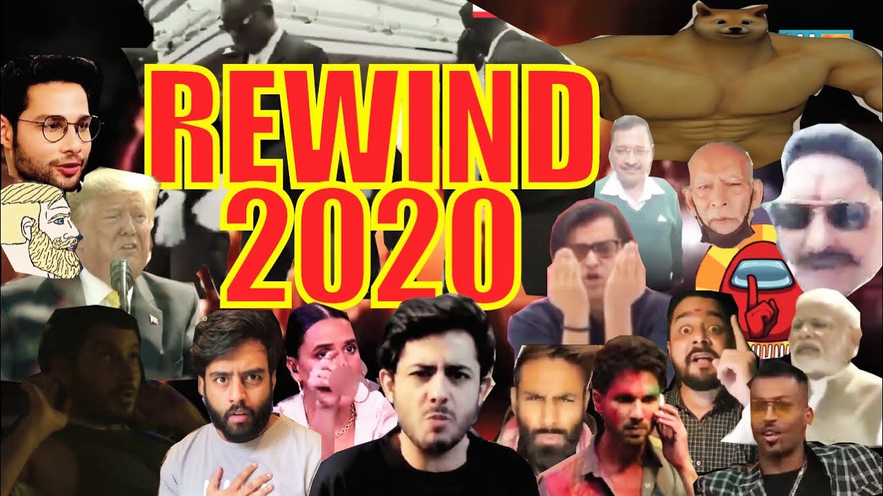 Youtube India Meme Rewind 2020 | REAY | Use 🎧