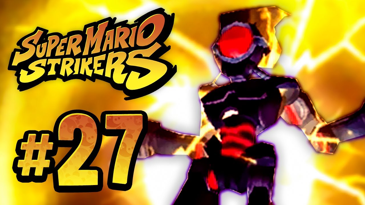Кубок Суперзвезды Супер Боузера — Super Mario Strikers #27 (Кооператив)