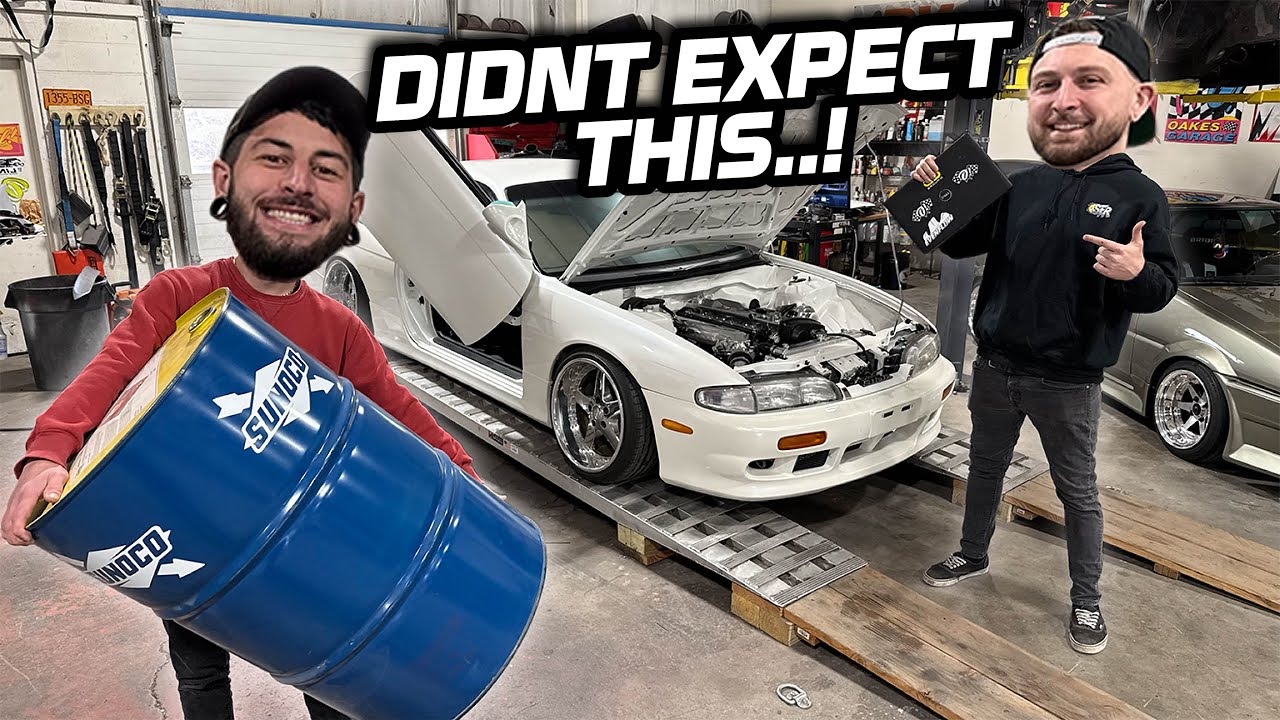 RB28DET Silvia BLOWS Us Away On the DYNO!!