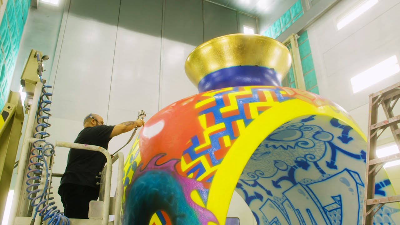 Roberto Lugo: The Village Potter by Rava Films