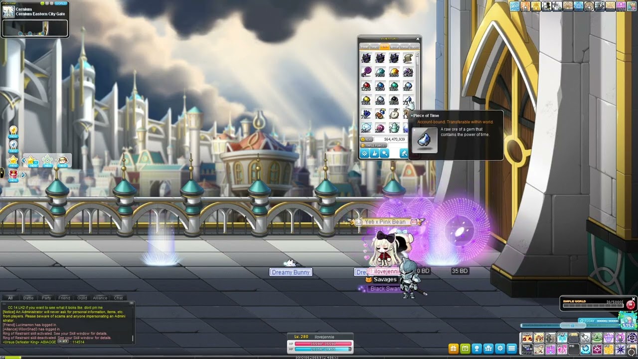 64.2k night lord final gear + my new main