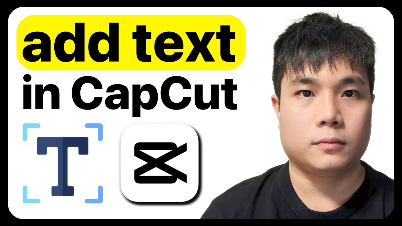 How to Add Text in CapCut PC