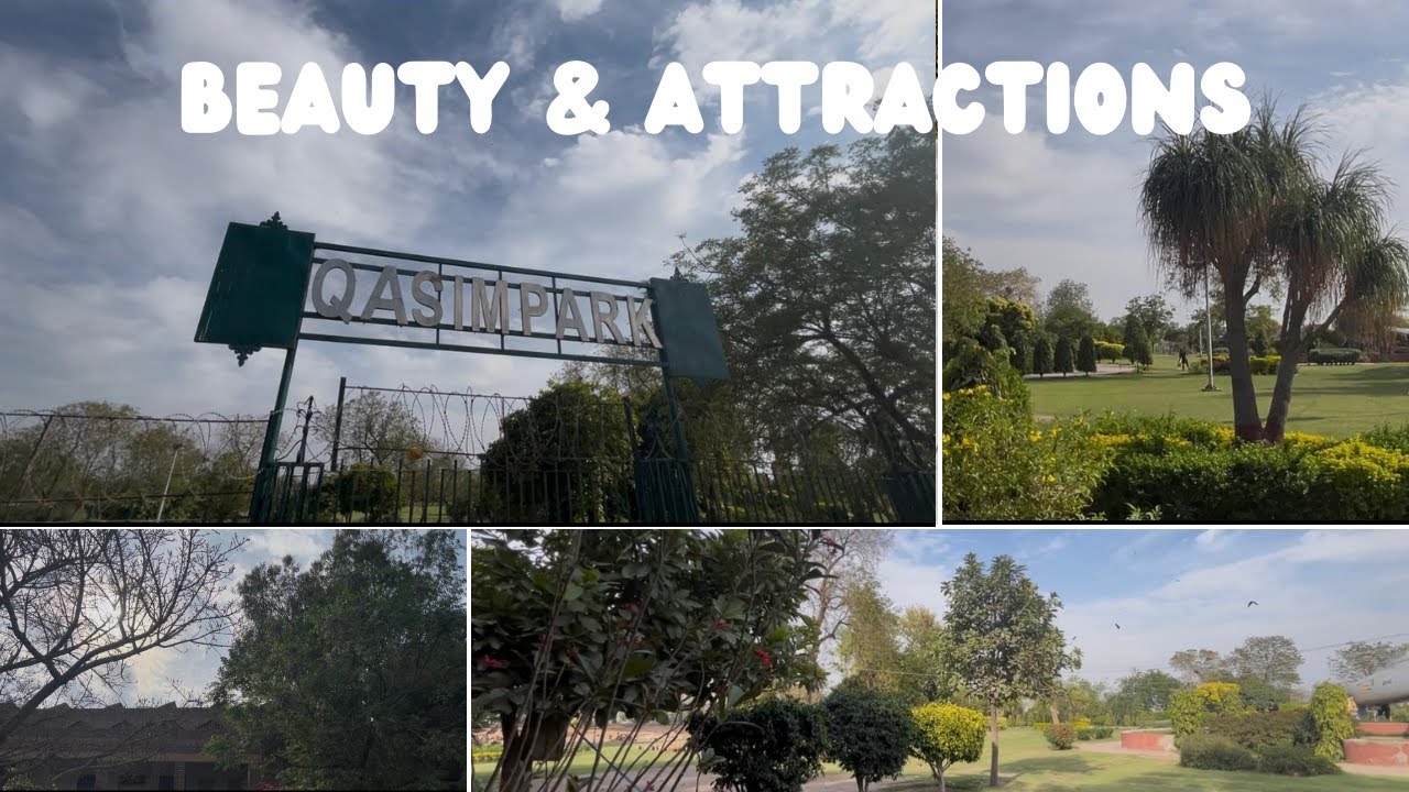 Qasim Bagh Park Multan | History, Beauty & Attractions 🌿🏰