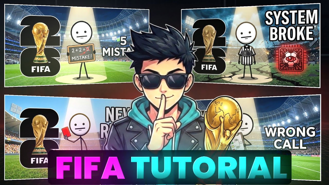 This FIFA World Cup Channel Got Monetized in 15 Days! | FIFA World Cup Full Tutorial