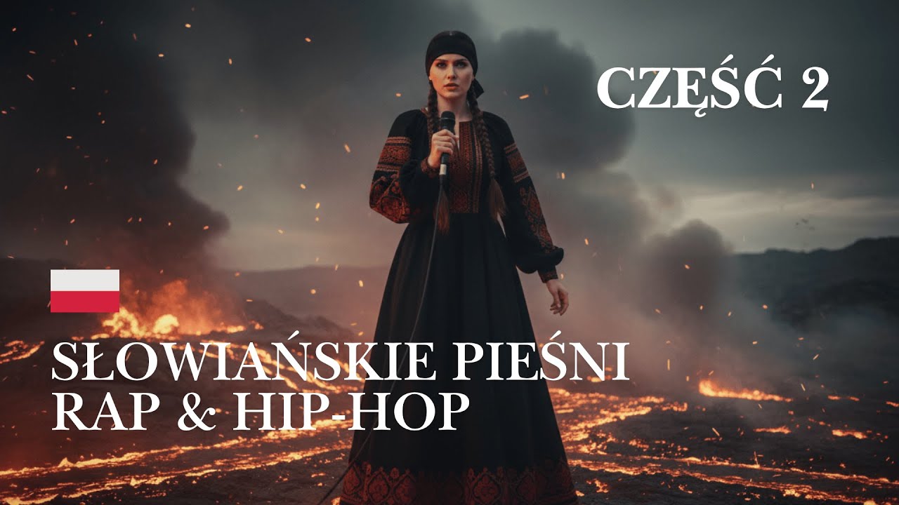 Słowiańska Pieśń i Muzyka | Rap & Hip‑Hop &mdash; Część 2 | Slavic Folk Rap Music Mix Trap