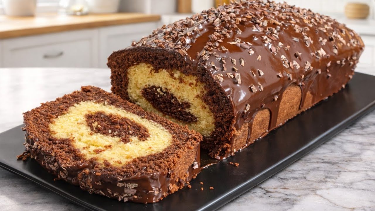 Toată casa miroase divin! Chec cu vanilie și cacao | Secretul checului pufos cu vanilie și cacao 😋