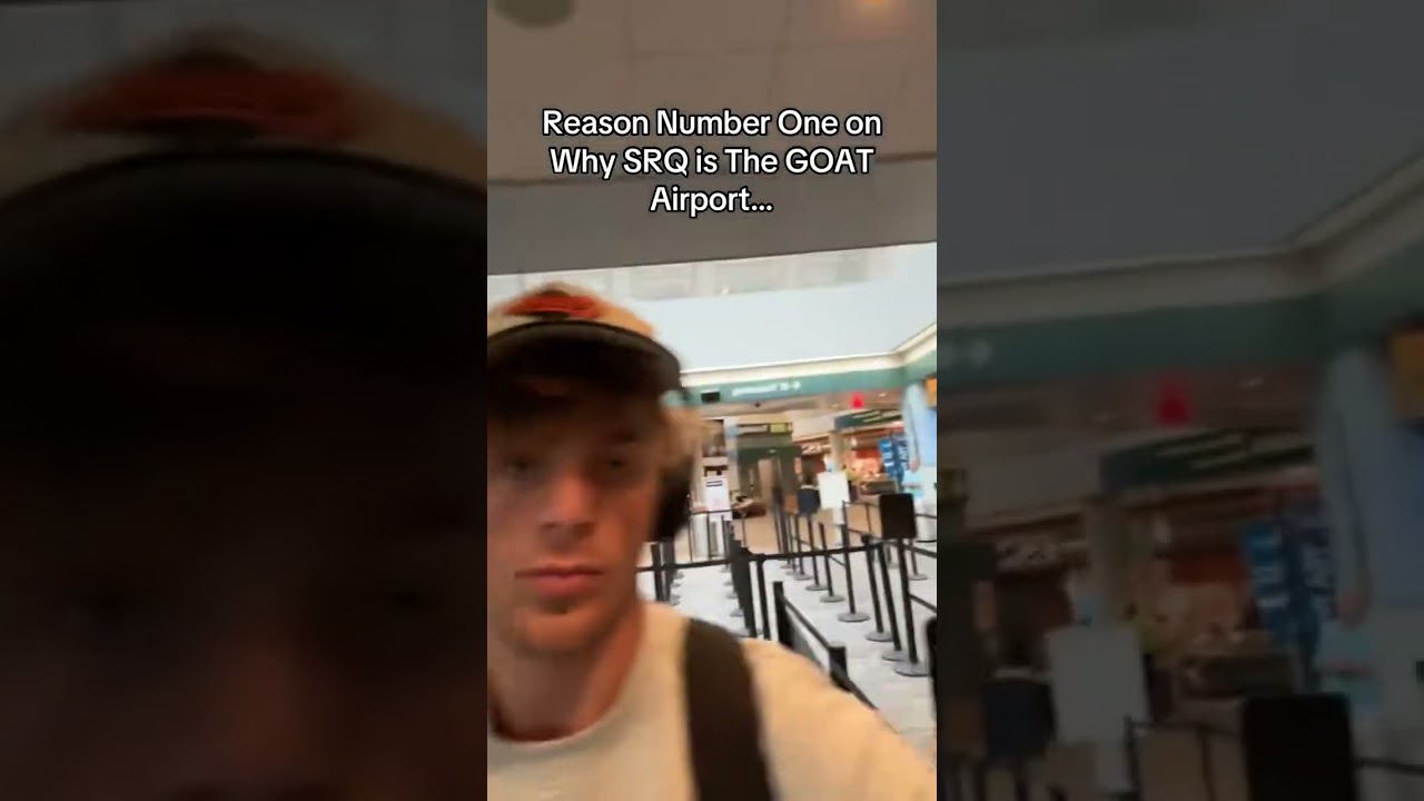 Never a person in the TSA line 