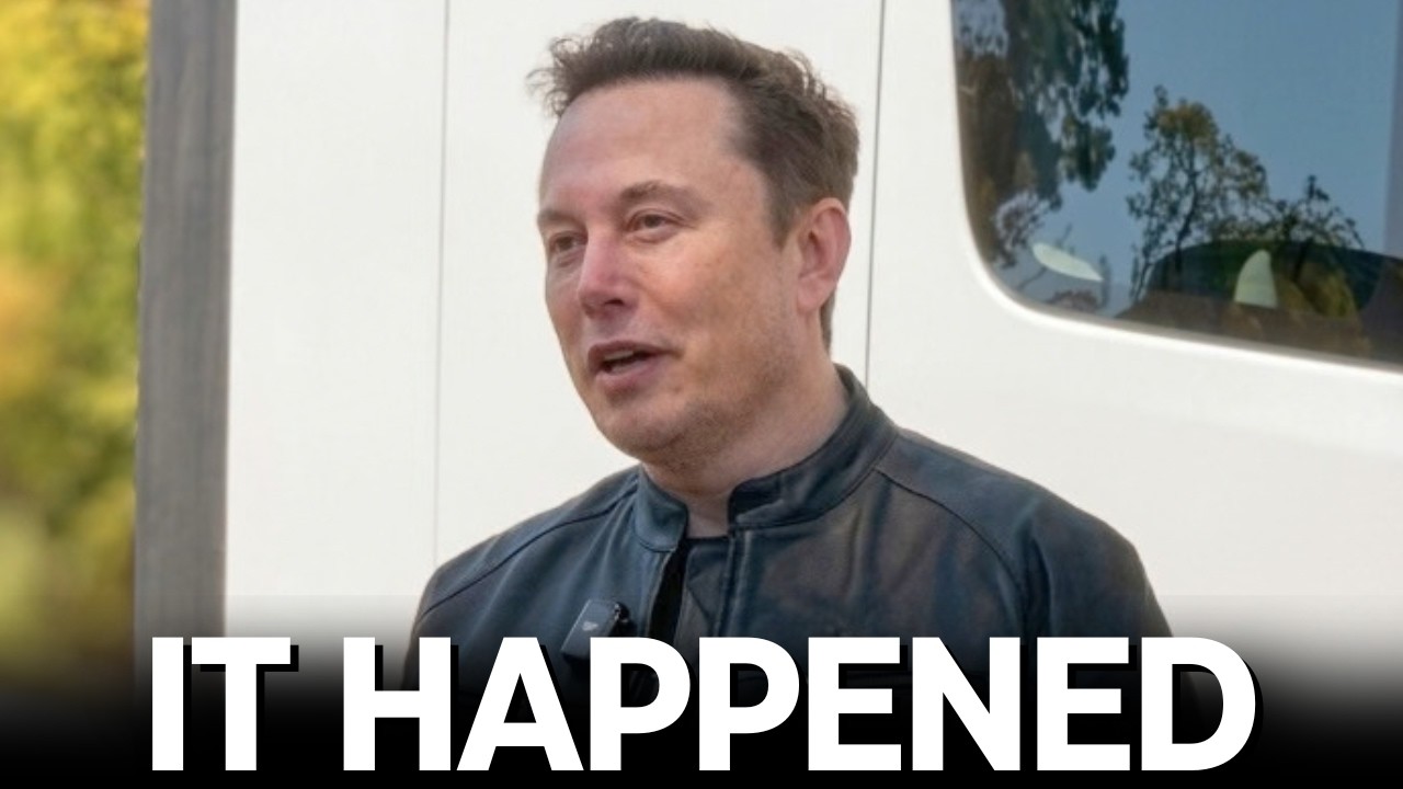 Elon Musk Reveals Insane New Product!