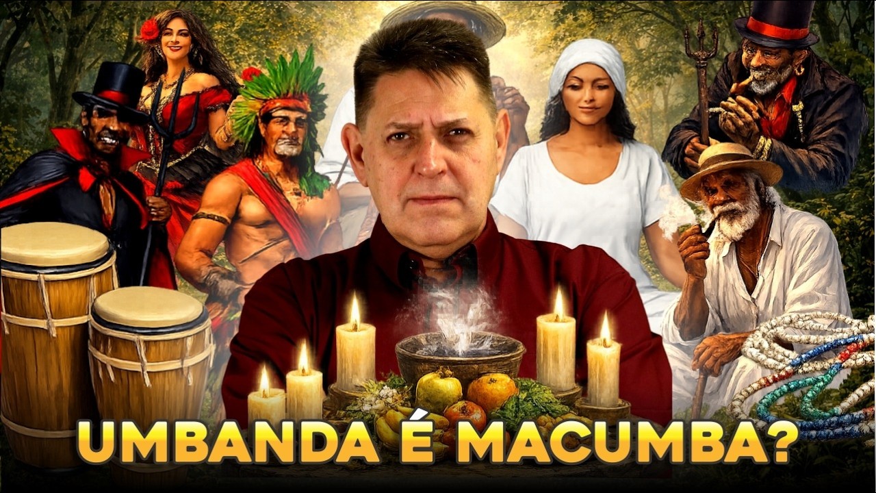 UMBANDA É MACUMBA? ENTENDA A VERDADE!
