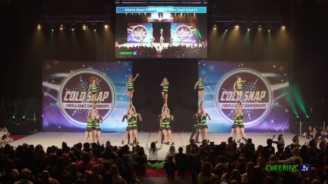 Alberta Cheer Empire - Synergy - Open Small Coed Level 7 - Day 2
