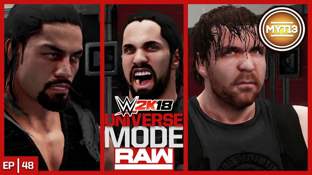 WWE 2K18 - Universe Mode - RAW - Ep 48 - Bring It Home