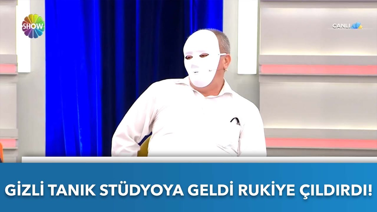 Gizli tanık stüdyoya geldi Rukiye çıldırdı! | Didem Arslan Yılmaz'la Vazgeçme | 09.01.2022