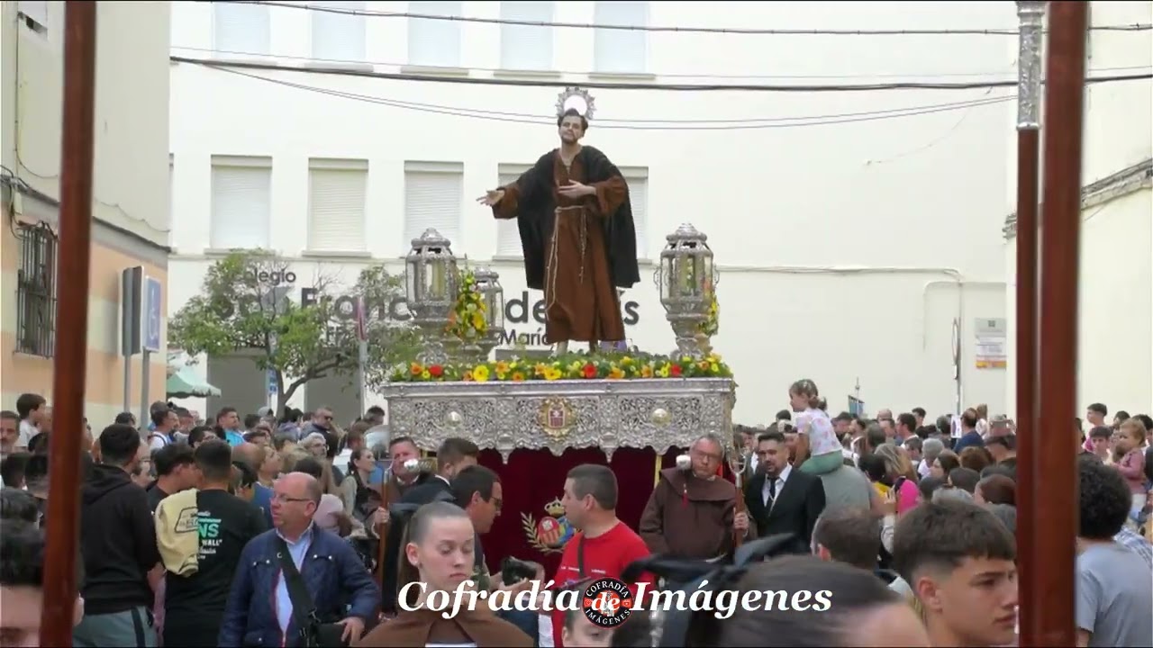 GLORIAS 2024 - PROCESIÓN DE LA MADRE DEL BUEN PASTOR Y FRANCISCO DE ASÍS BARRIO DE TRILLE - CÁDIZ
