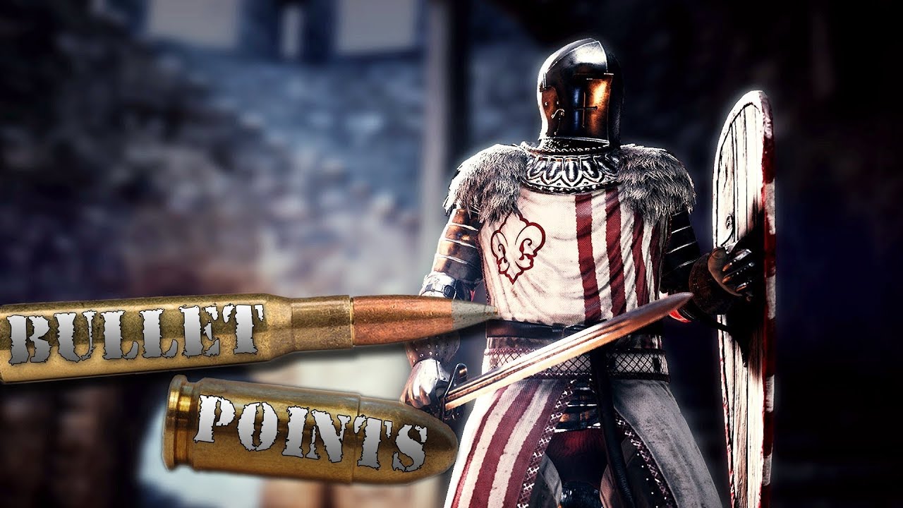 Mordhau: Bullet Points