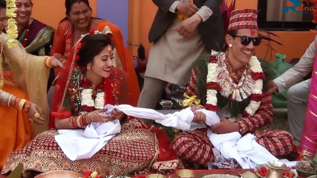 BUTWAL II Chettri Wedding Video -Shandhya & Nikshan || Nepali Wedding Highlights