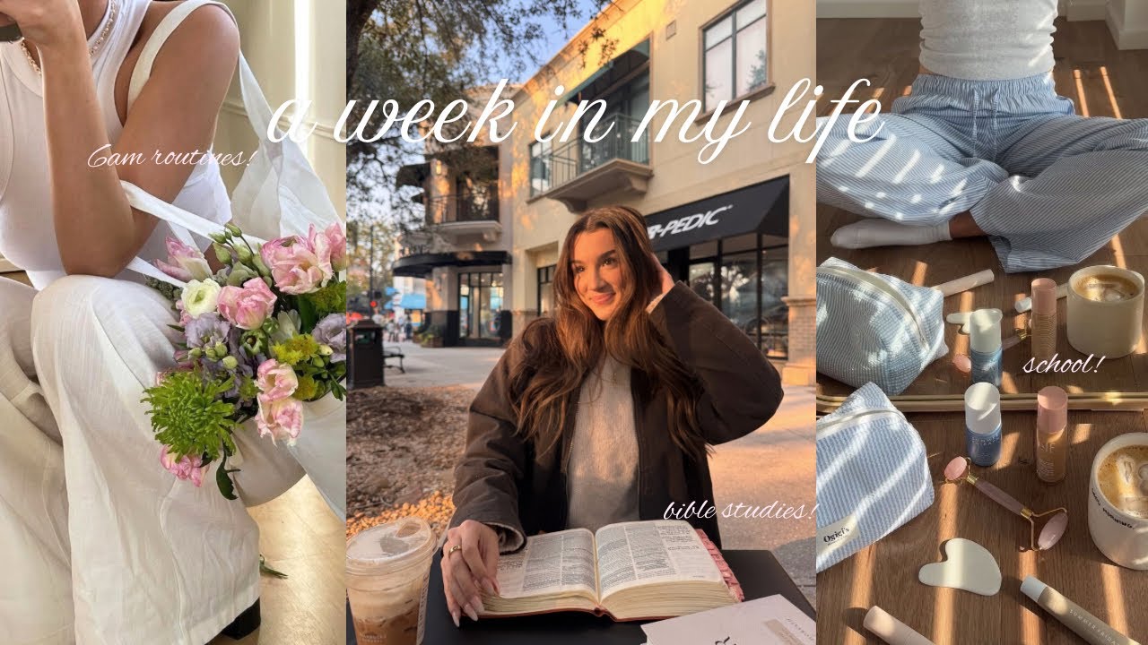 6AM MORNING ROUTINE☕️ | *college week in my life*
