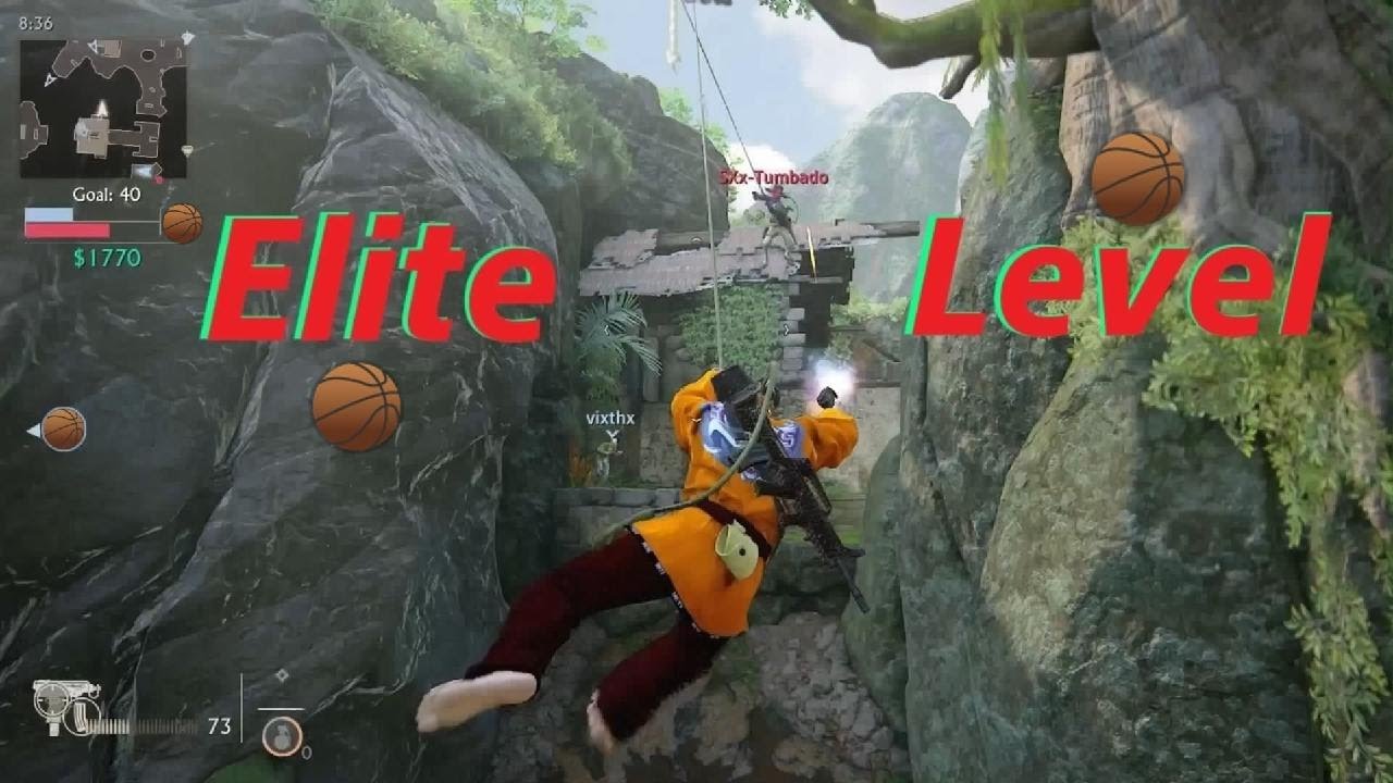 Uncharted 4 Multiplayer | Elite Level Play: River