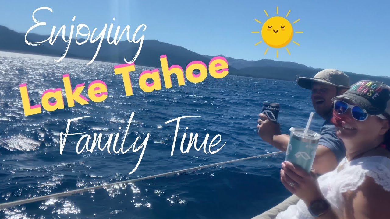 Our family trip to Lake Tahoe 2021!